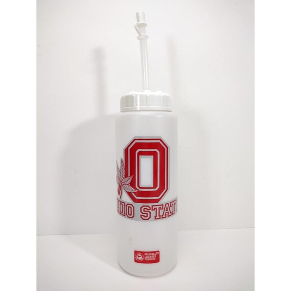 Ohio State University OSU Buckeyes Souvenir Water Bottle Vintage‎ - Picture 1 of 7